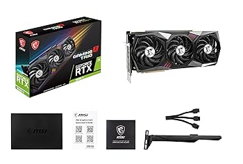 グラフィックボード・グラボ・ビデオカード MSI GeForce RTX 3090 Ti 24G X Trio GeForce RTX 3090 Ti GAMING TRIO 24G